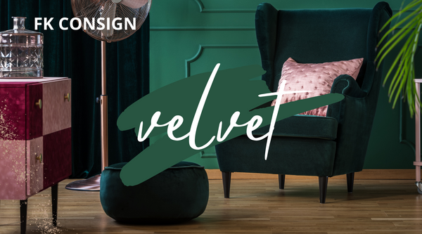 How to decorate your home with Velvet