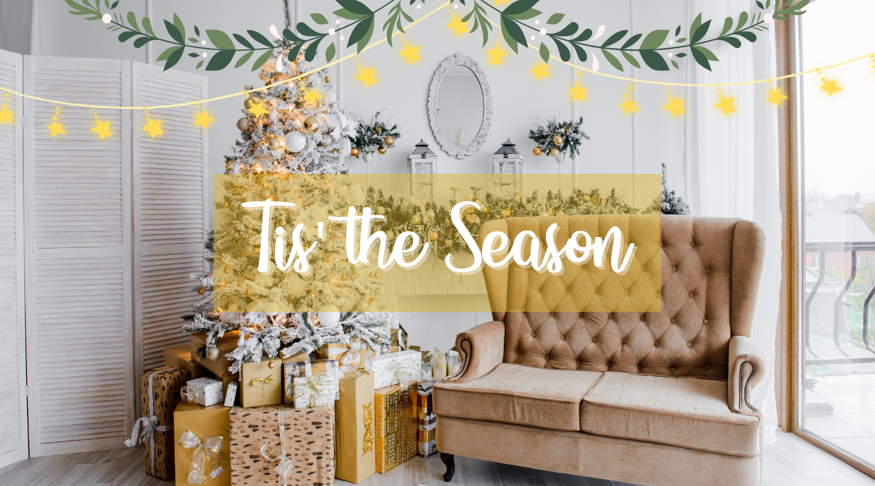 Decorate for the holidays