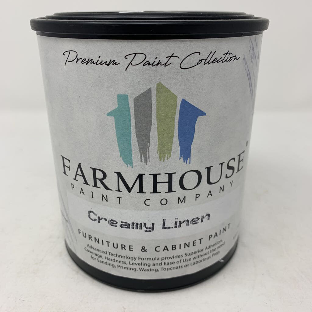 "CREAMY LINEN" QUART