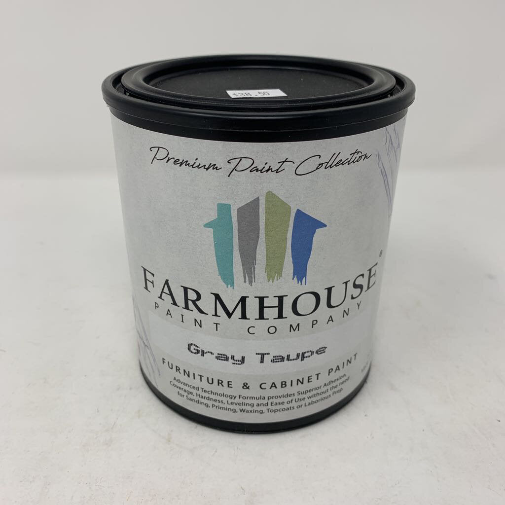 "GRAY TAUPE" QUART