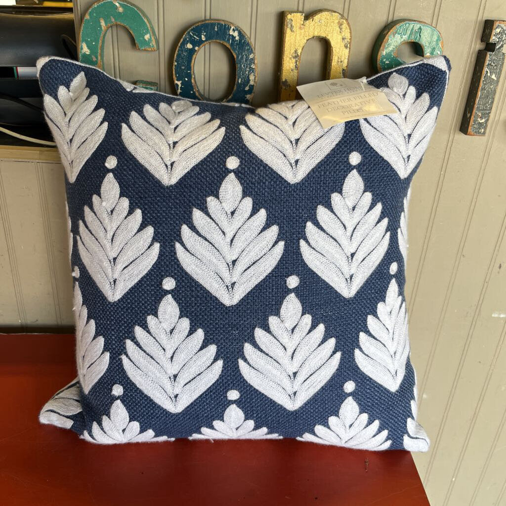 Vintage Blossom Leaves