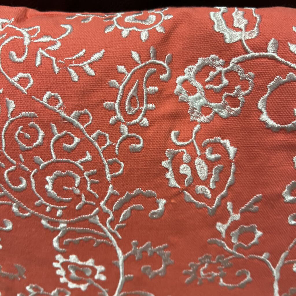 Caperoad Embroidered Pillow w/ Tassels