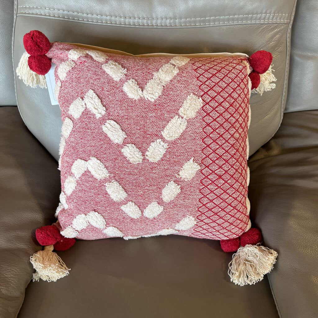 Haute Pom Pom Pillow