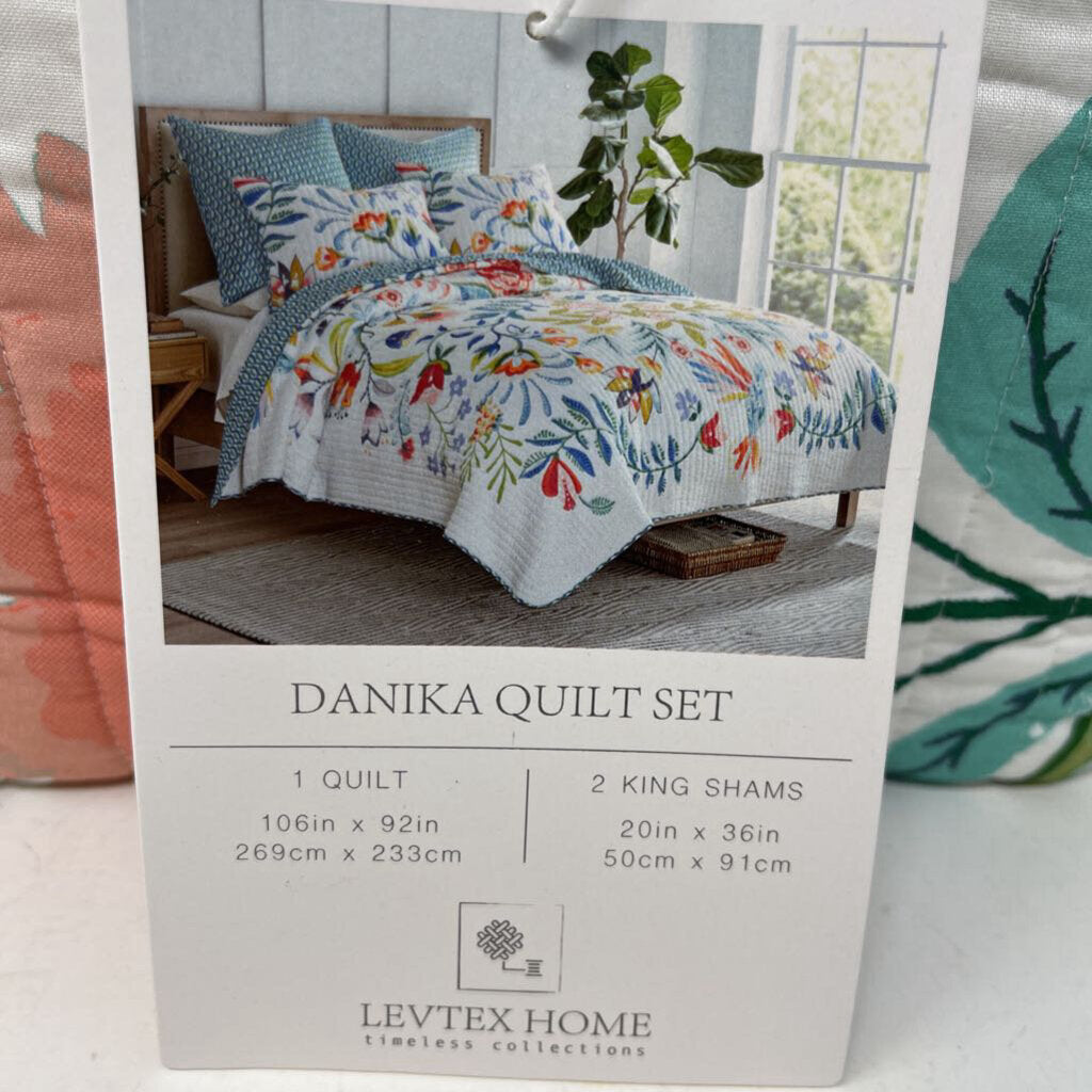 Danika Quilt Set King Quilt Set