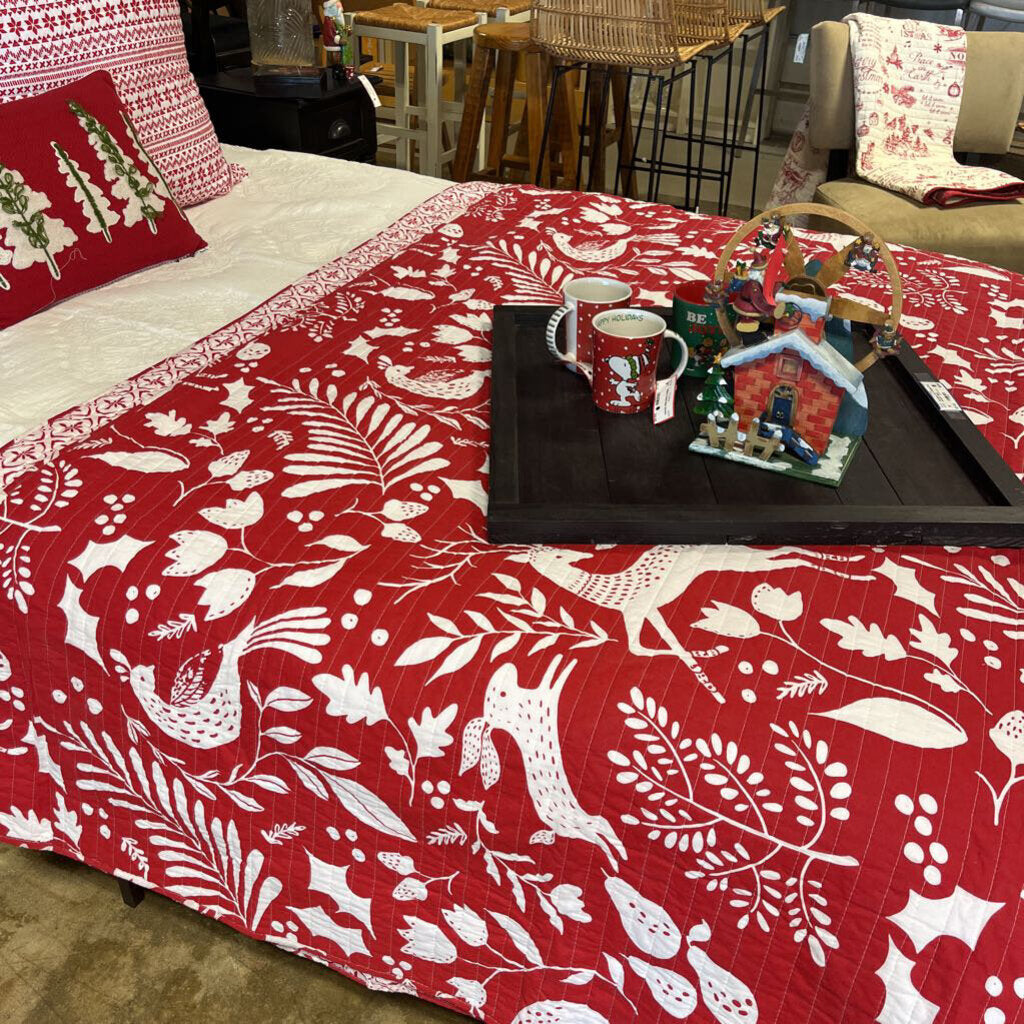 Oscar & Grace Bretton Woods Full/Queen Quilt