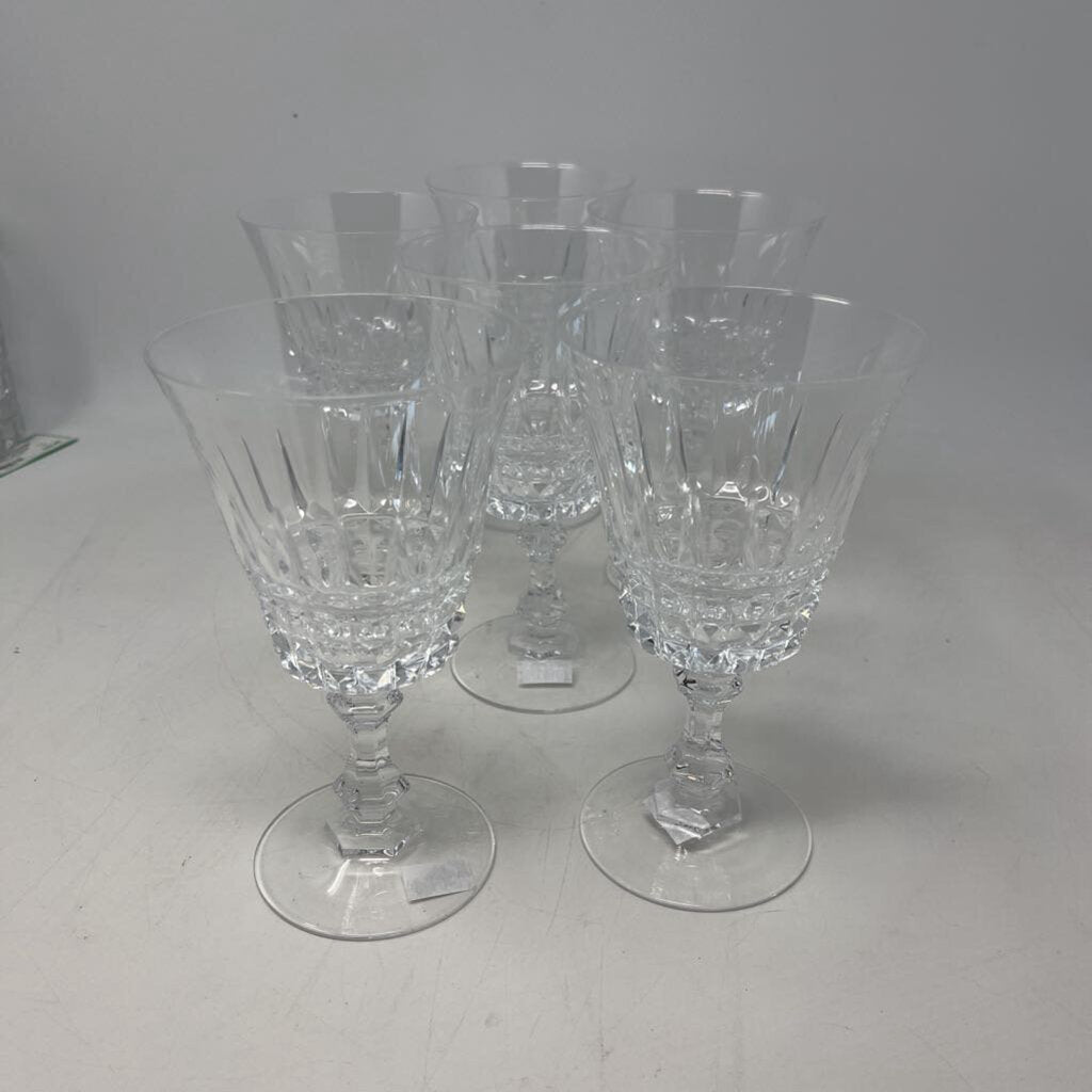 Cristal D'Arques Crystal Wine Glasses Set 6
