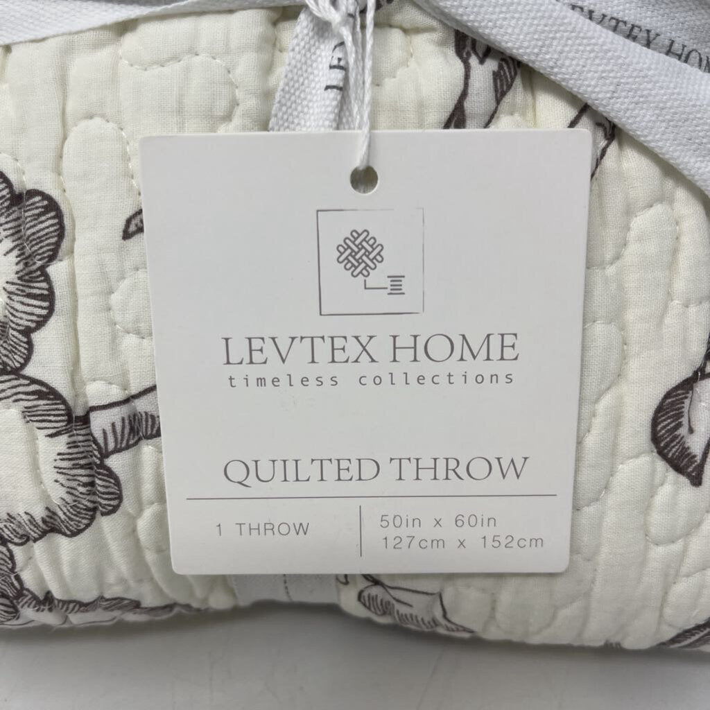 Mockingbird Quilted Throw