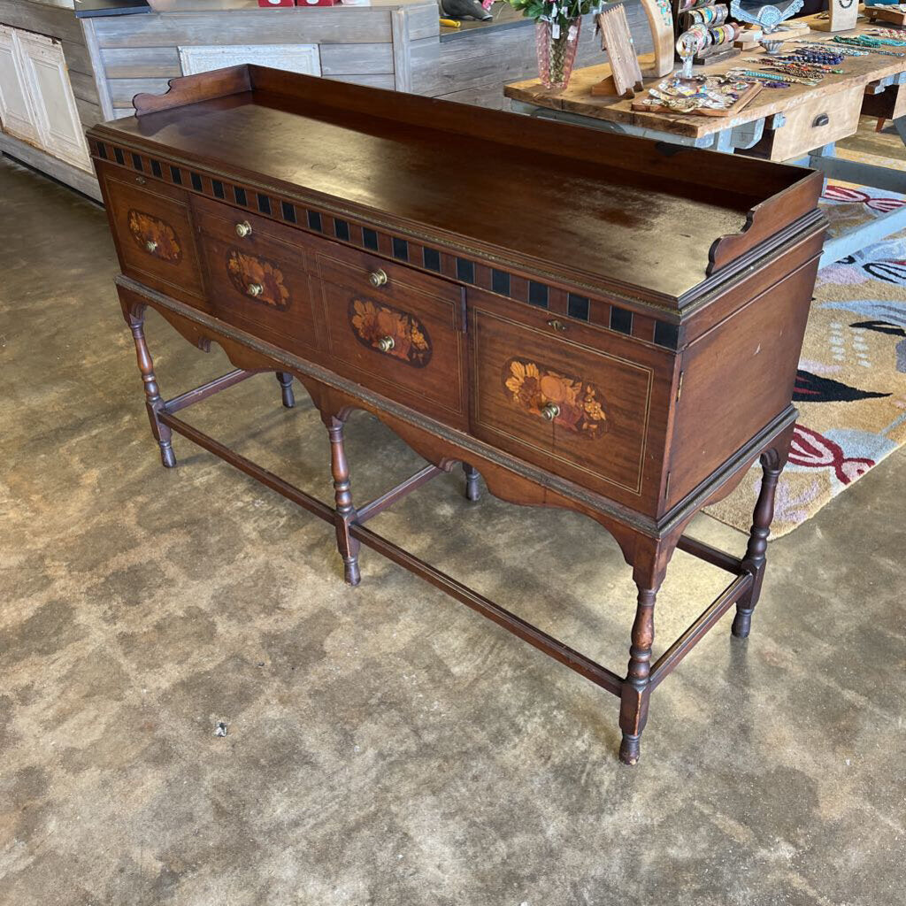 Inlay Fruit Design Buffet 65 X 20 X 39.5