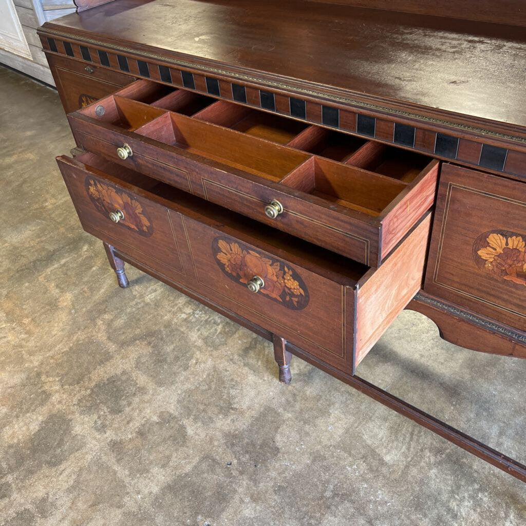 Inlay Fruit Design Buffet 65 X 20 X 39.5