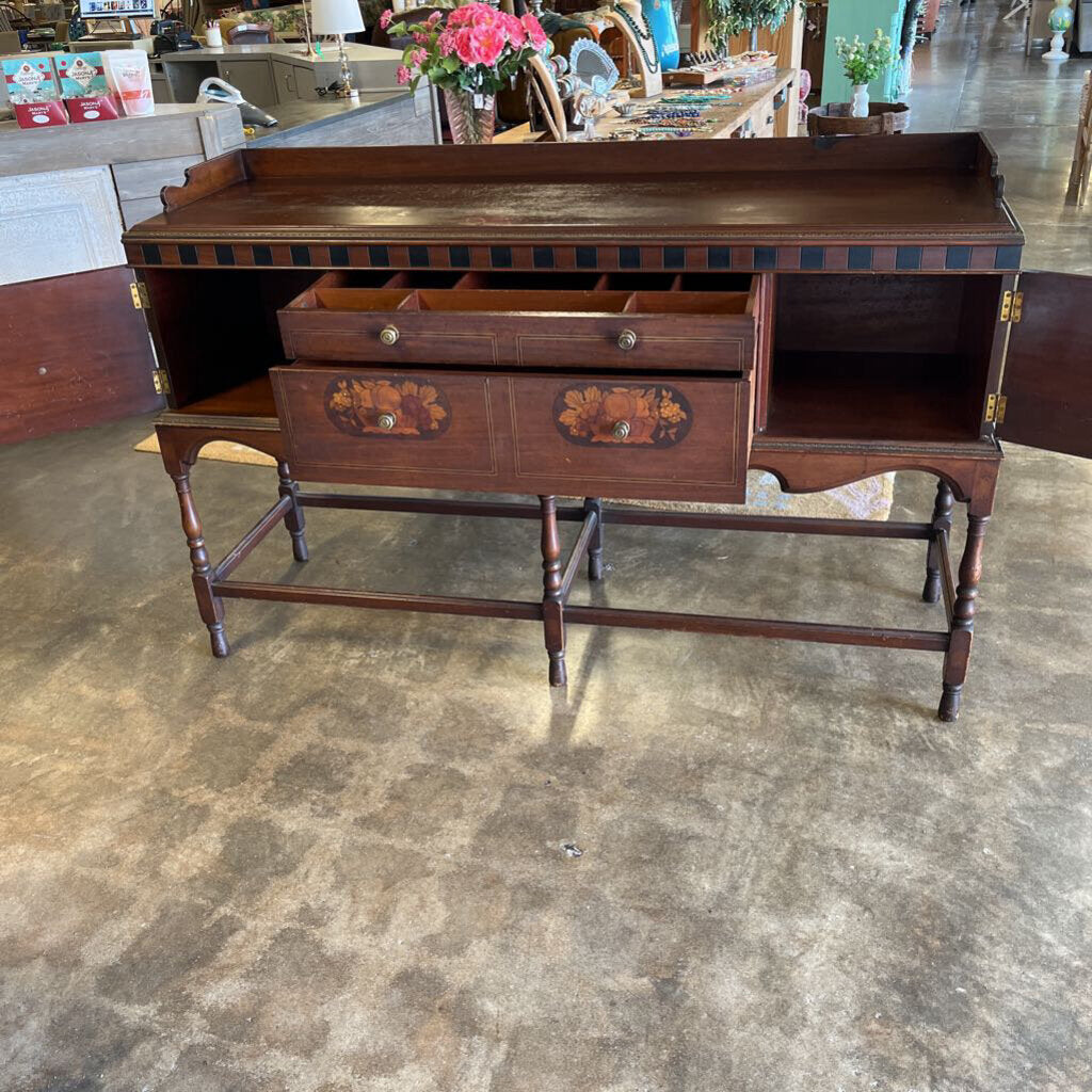 Inlay Fruit Design Buffet 65 X 20 X 39.5
