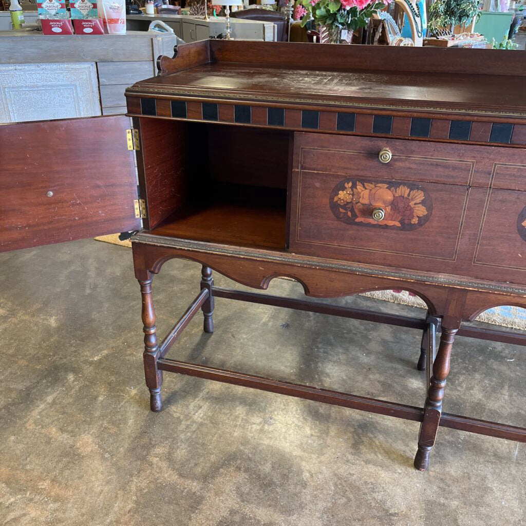 Inlay Fruit Design Buffet 65 X 20 X 39.5