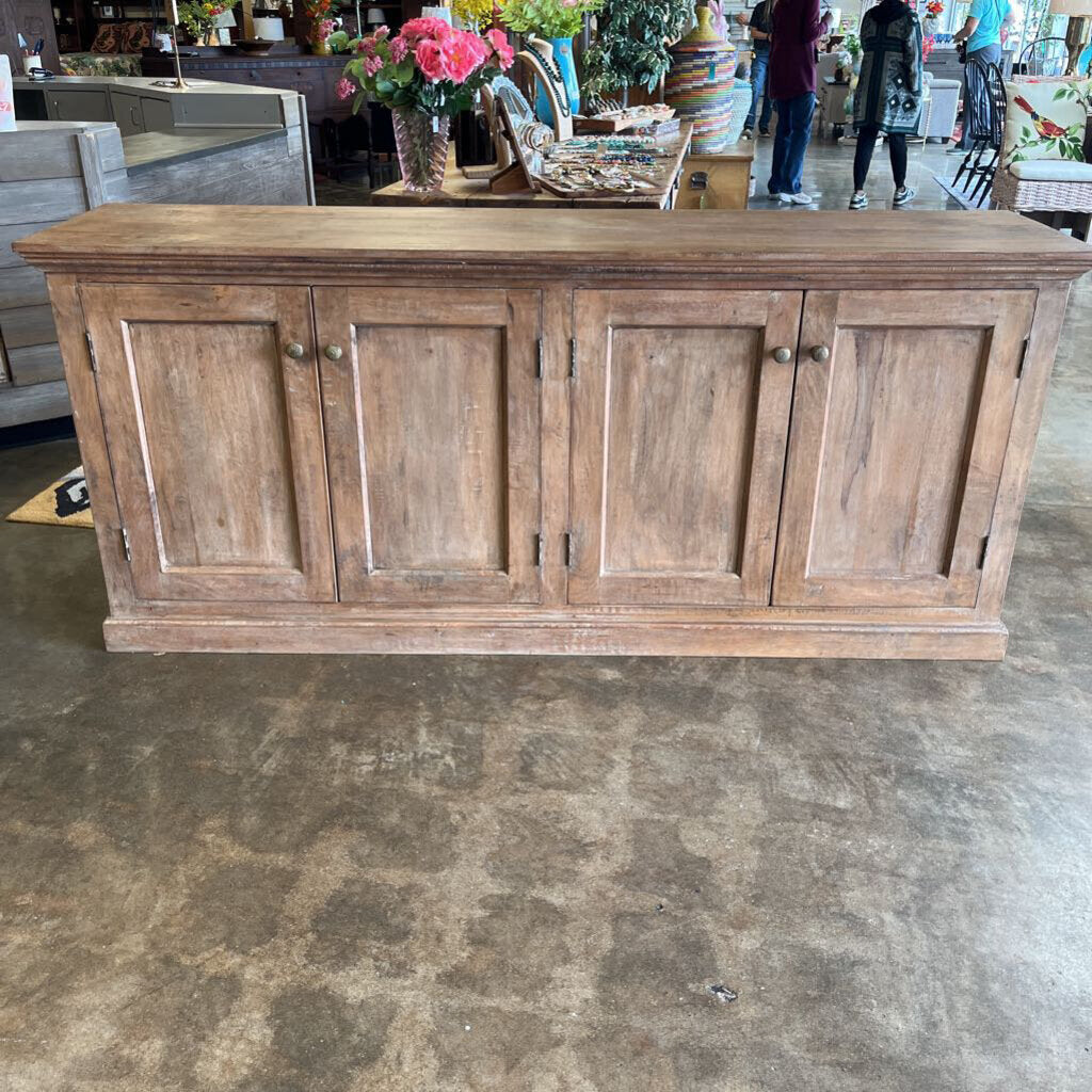 Nadeau Wood Console/Buffet 81 X 19.75 X 35.75