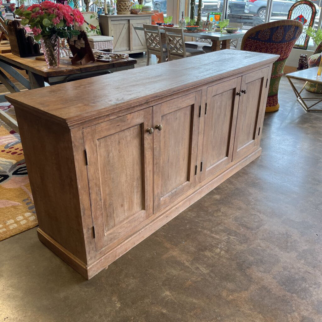 Nadeau Wood Console/Buffet 81 X 19.75 X 35.75