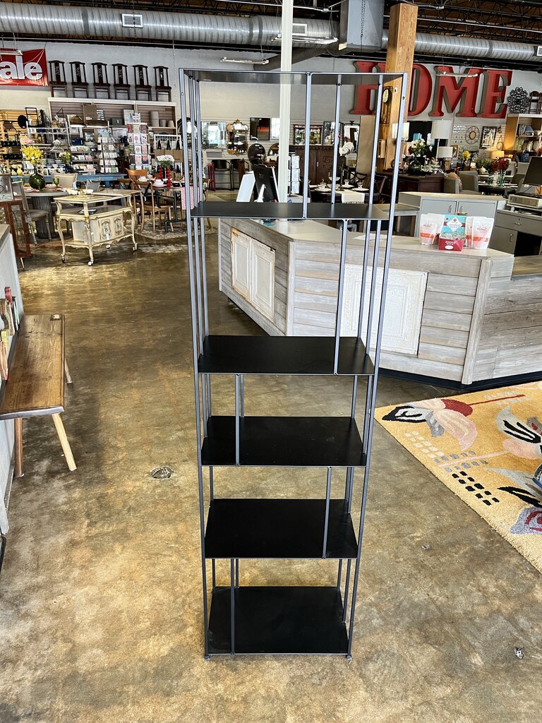 Heavy Metal Bookshelf (RT $750) 19.75 X 12 X 71