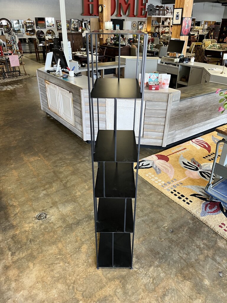 Heavy Metal Bookshelf (RT $750) 19.75 X 12 X 71