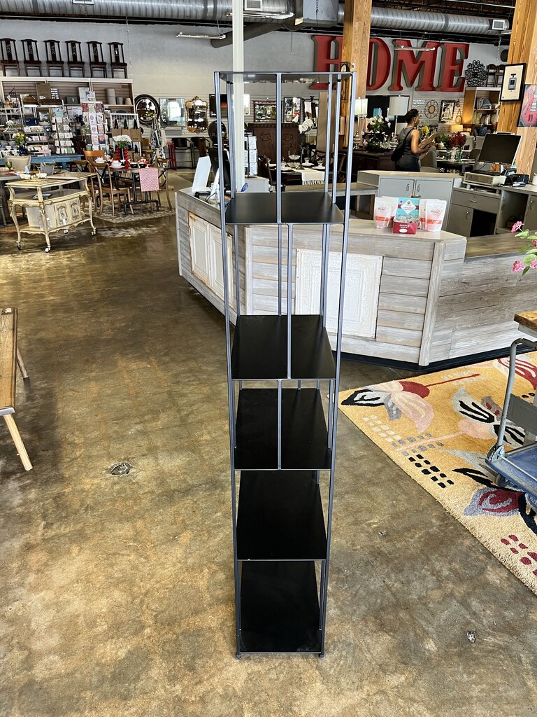 Heavy Metal Bookshelf (RT $750) 19.75 X 12 X 71