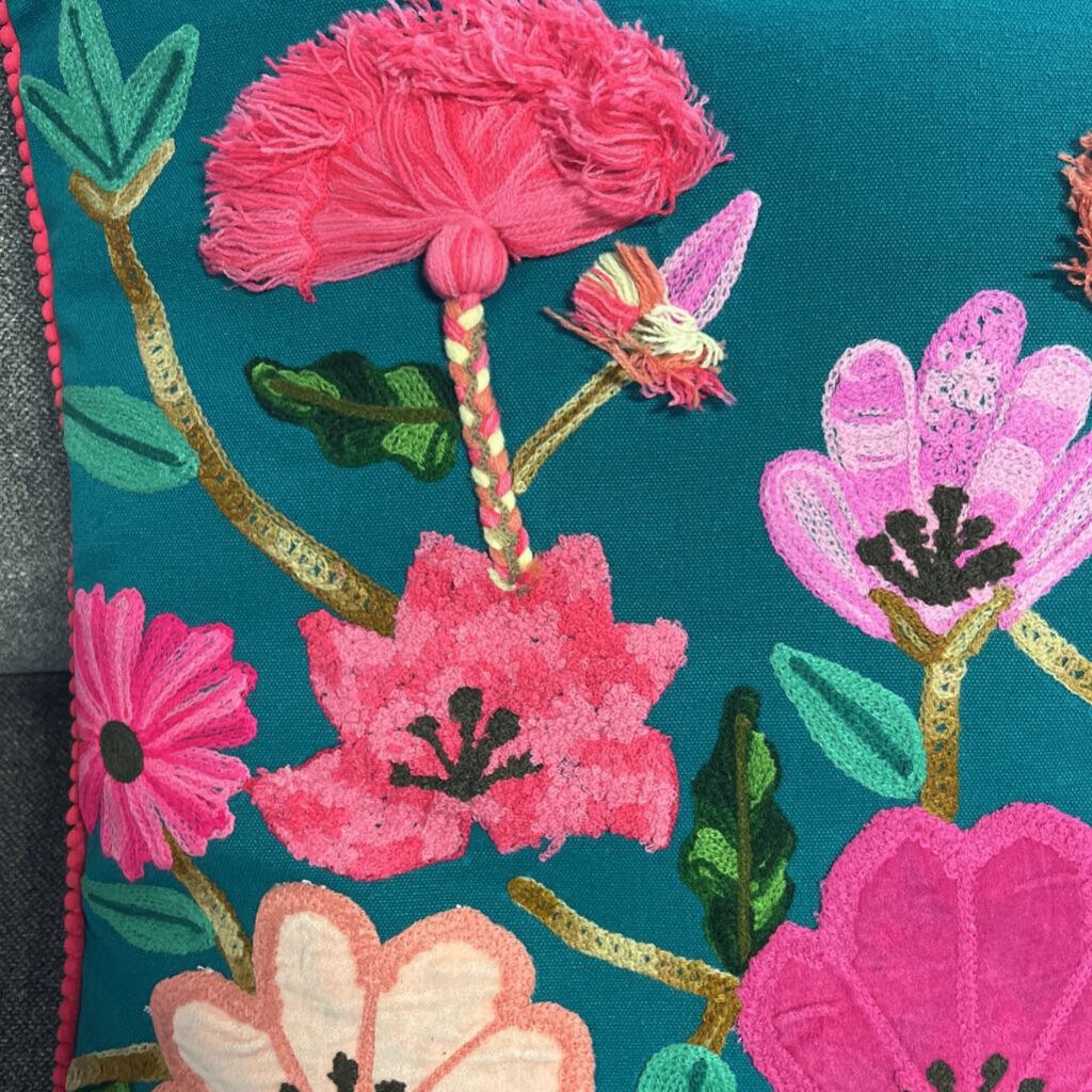 TEAL PINK KARMA LIVING