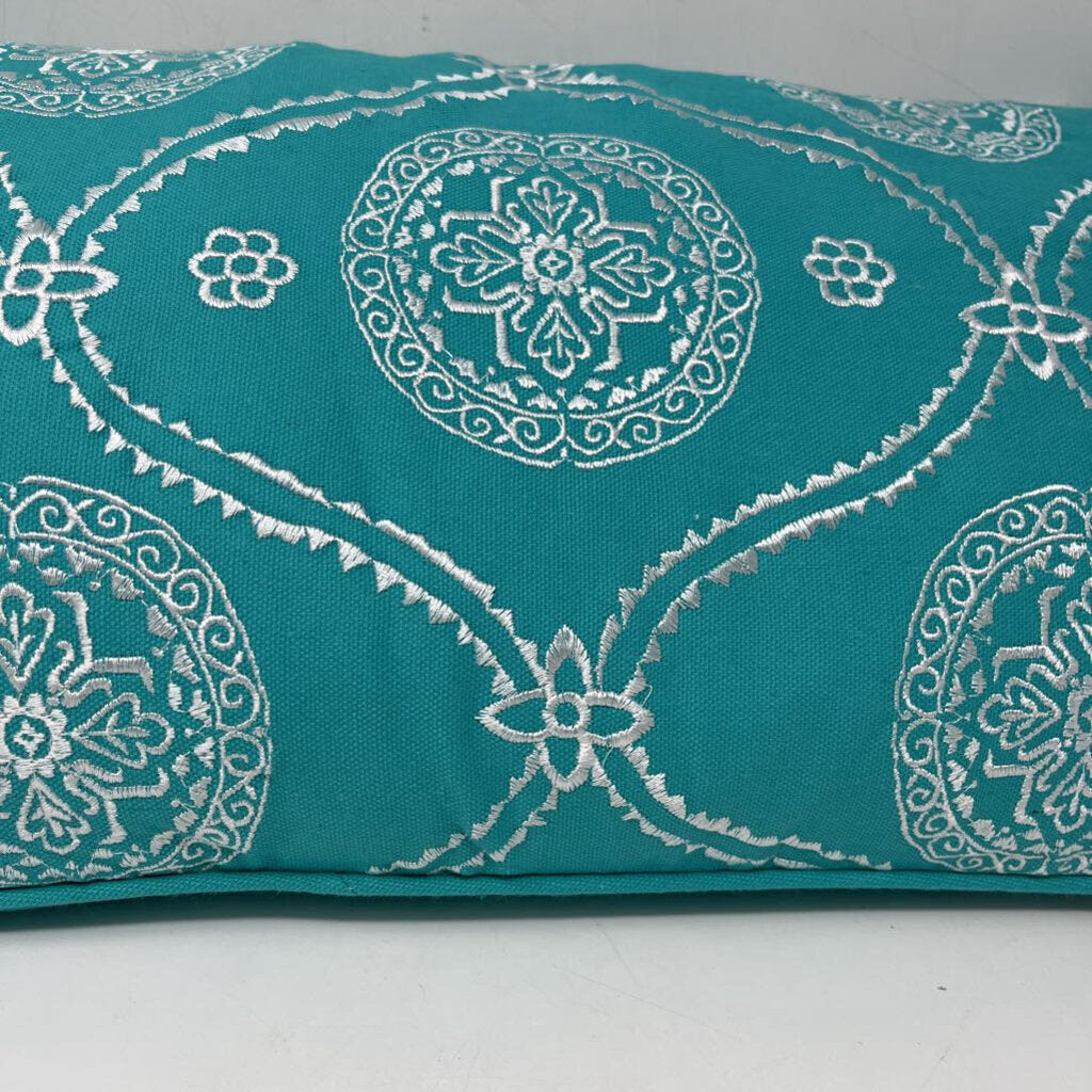 Mackenzie Embroidered Pillow
