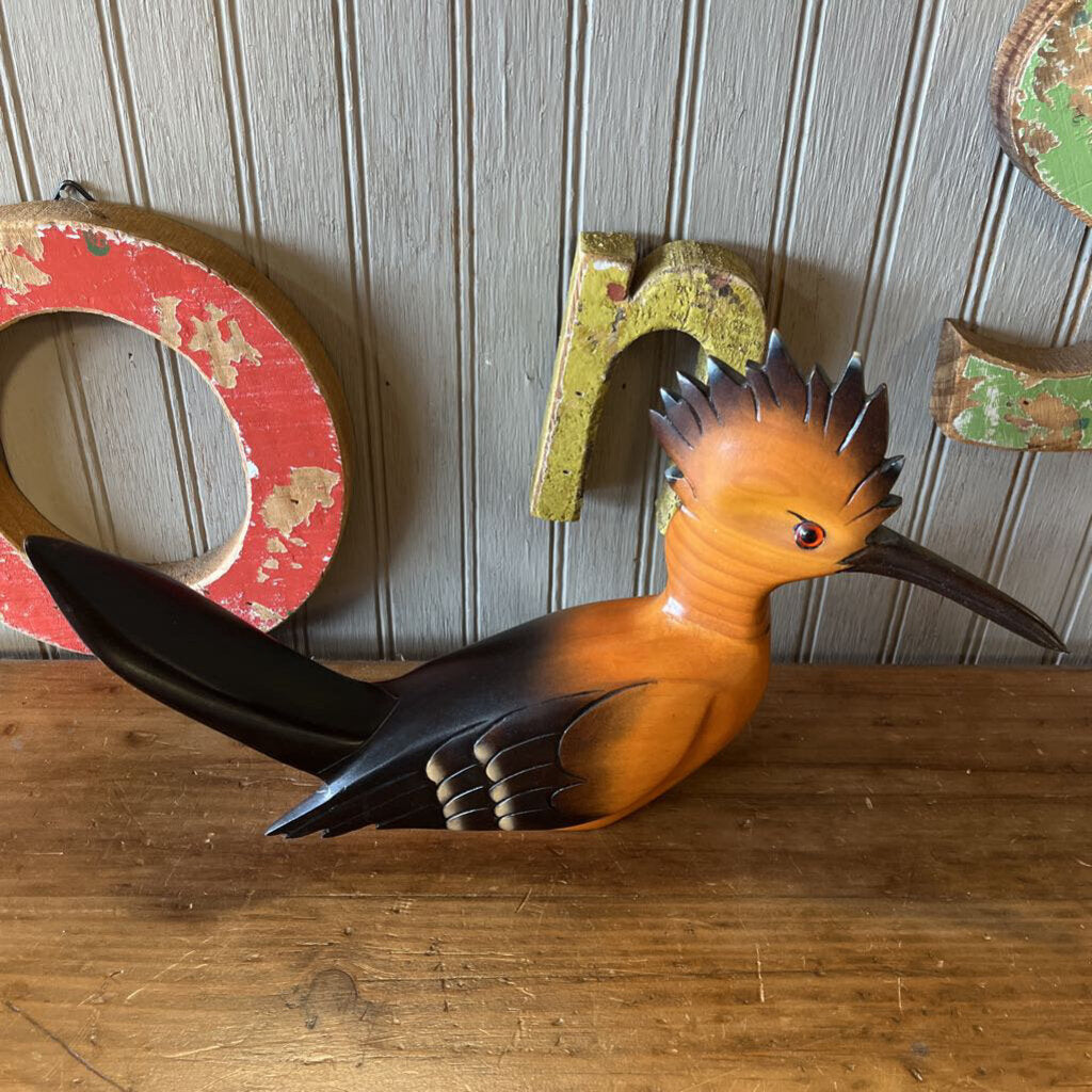Birds Of Africa Hoopes Bird Hand Carves