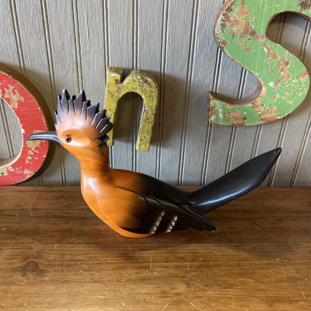 Birds Of Africa Hoopes Bird Hand Carves