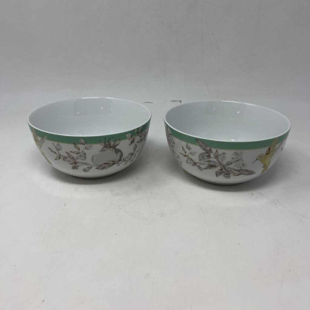 Bonjour Fruitful Nectar Bowls 2 pc