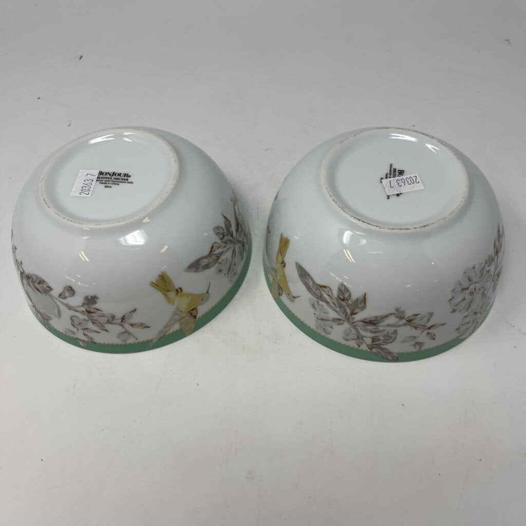 Bonjour Fruitful Nectar Bowls 2 pc