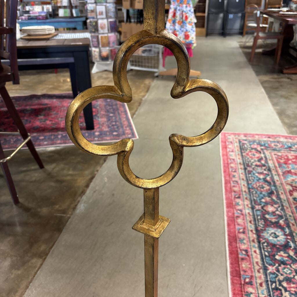 Visual Comfort Co. Quatrefoil Floor Lamp (RT $980)