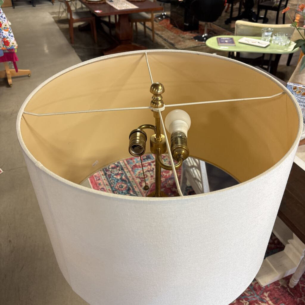 Visual Comfort Co. Quatrefoil Floor Lamp (RT $980)