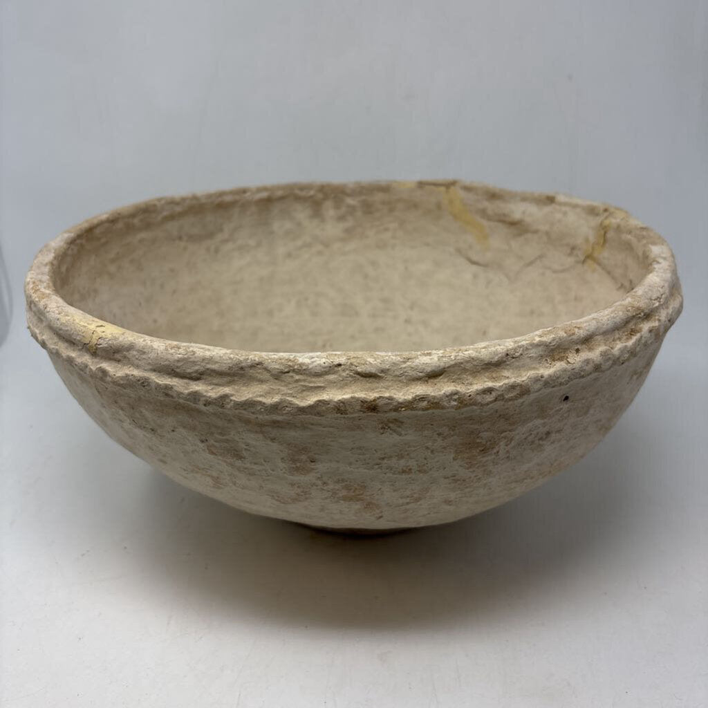 Decorative Paper Mache Bowl from India
