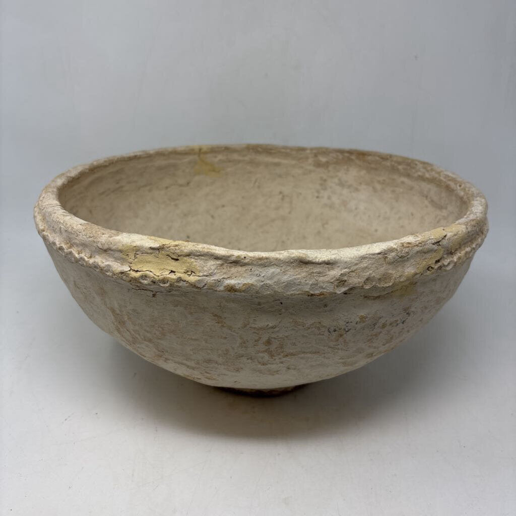 Decorative Paper Mache Bowl from India