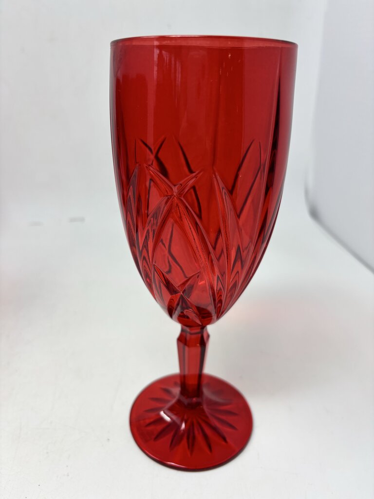 Set of 6 Marquis Red Iced Tea