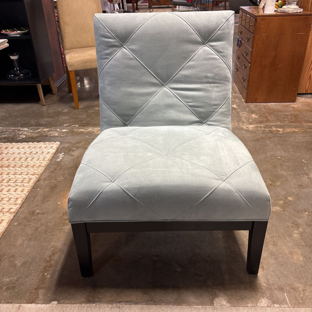 Armless Accent Chair
