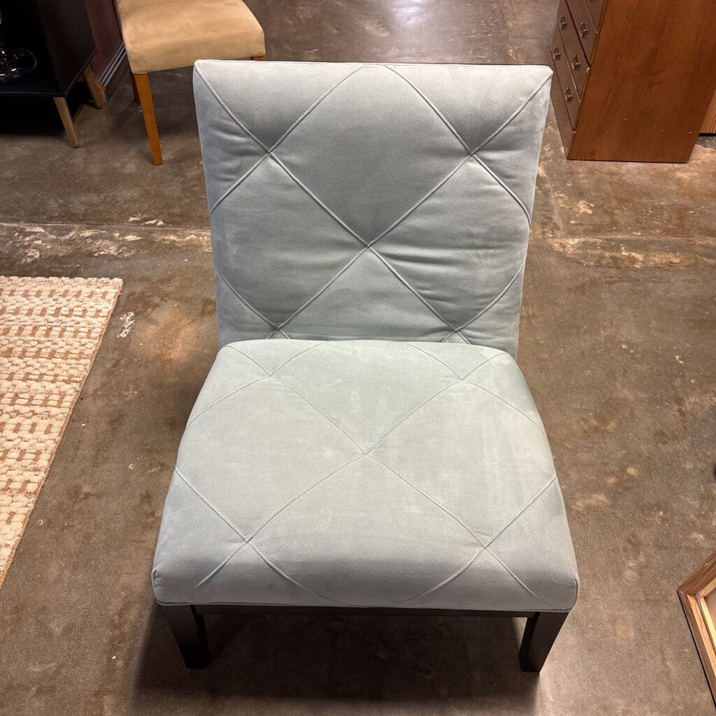 Armless Accent Chair