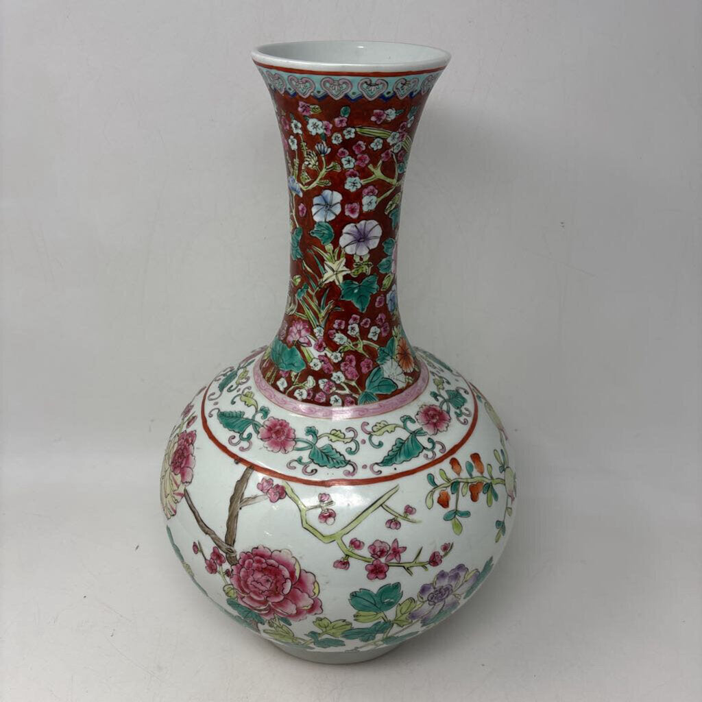 Asian Style Vase