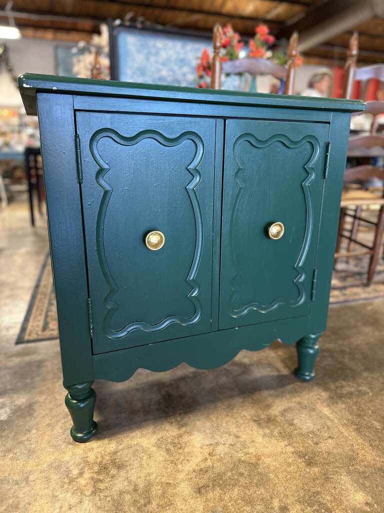 Two Door Accent Cabinet 30 X 18 X 30
