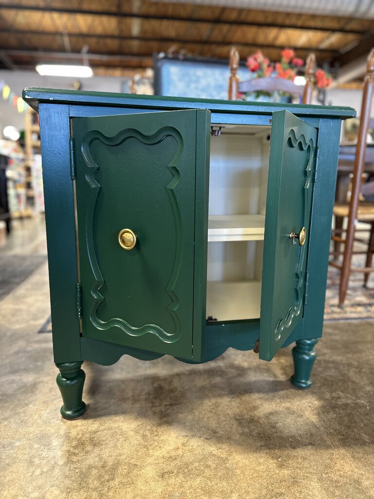 Two Door Accent Cabinet 30 X 18 X 30