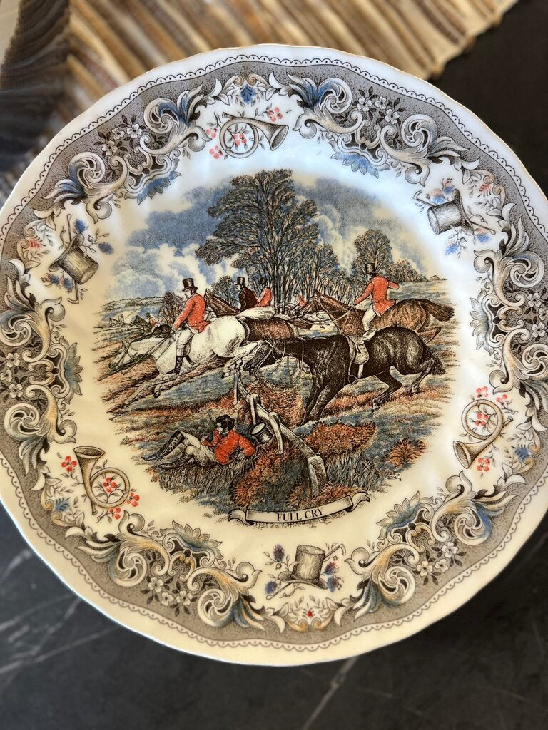 Churchill Herring Hunt Plates 10 PC