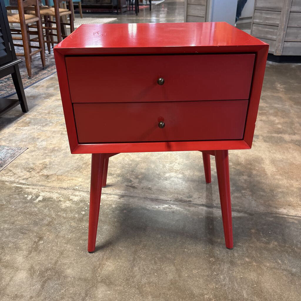 Nightstand 2 Drawers 18 X 15 X 24.25
