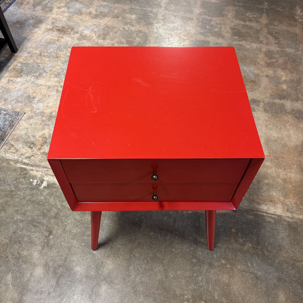 Nightstand 2 Drawers 18 X 15 X 24.25