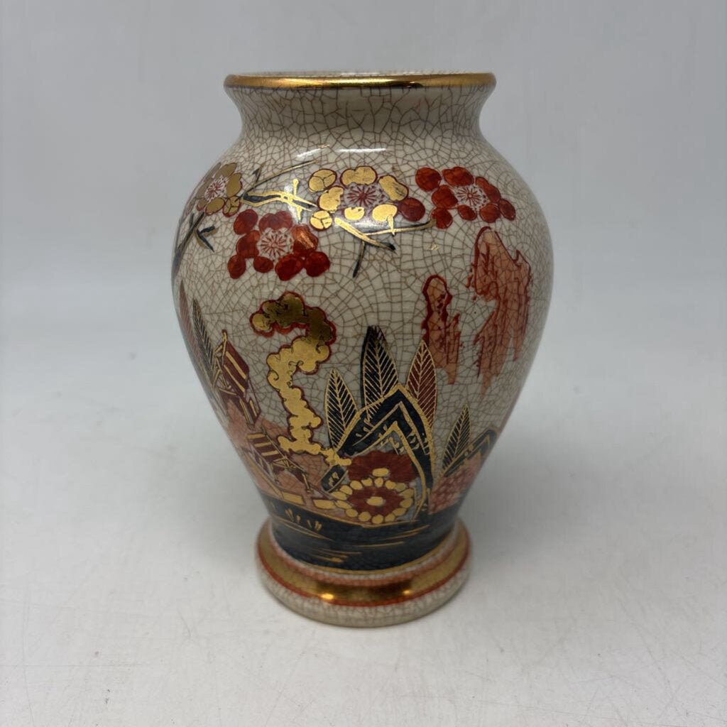 Japanese Vase 6.5in