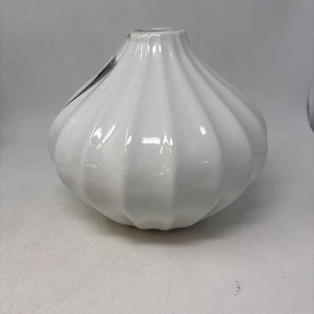 Garlic Bulb Vase 7in