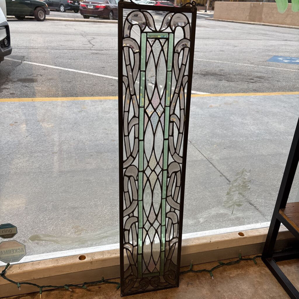 Beveled Stained Glass 36 X 8.25
