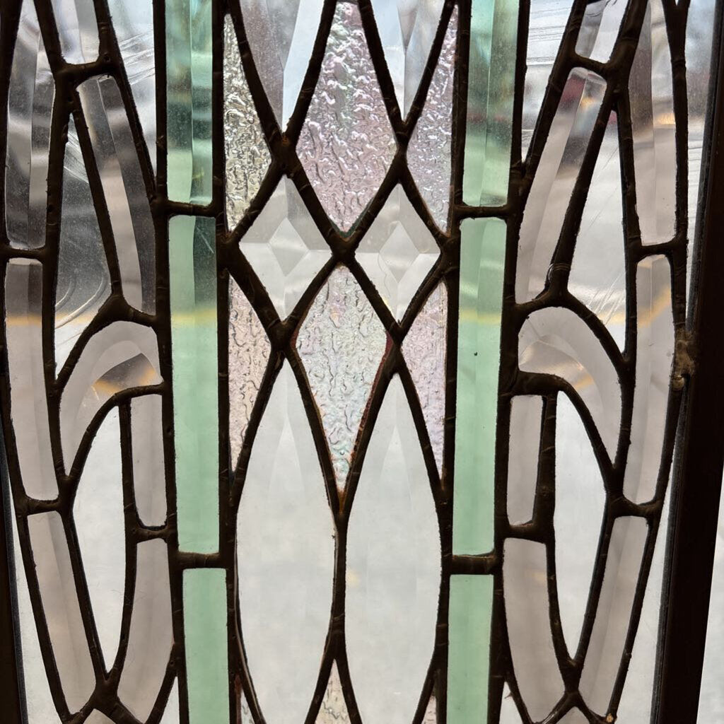 Beveled Stained Glass 36 X 8.25