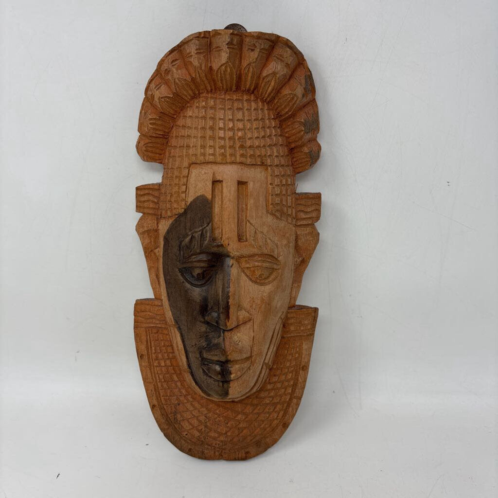 Wood Carved Mask