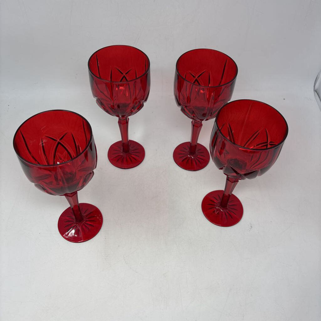 Marquis Water Goblets 4 PC