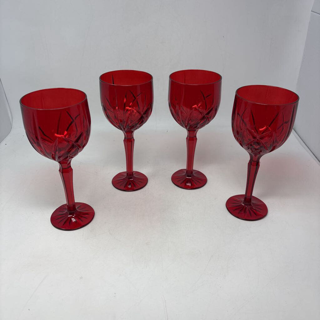 Marquis Water Goblets 4 PC