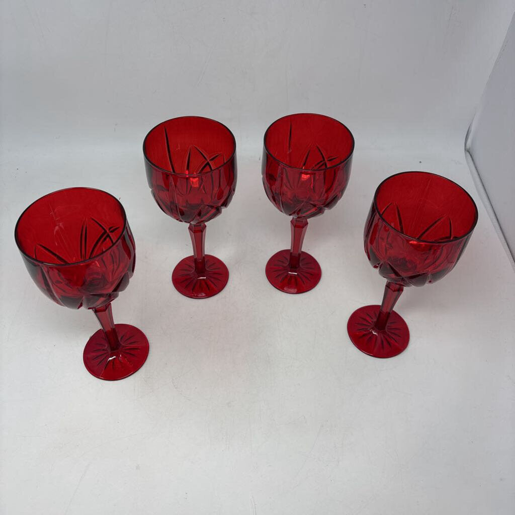Marquis Water Goblets 4 PC