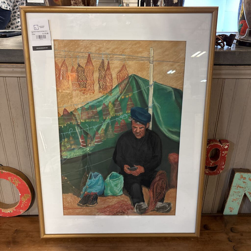 Portuguese Net Maker 27x20