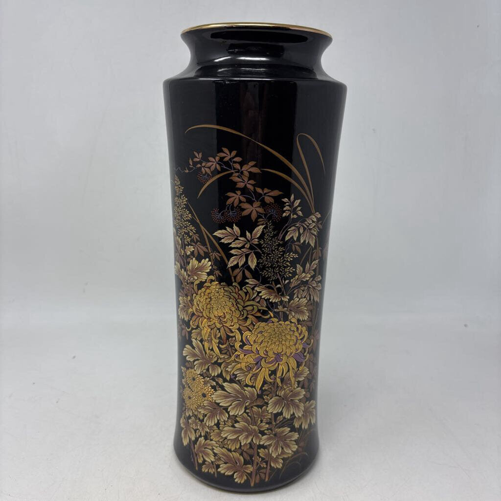 Vintage Japanese Chrysanthemum Vase