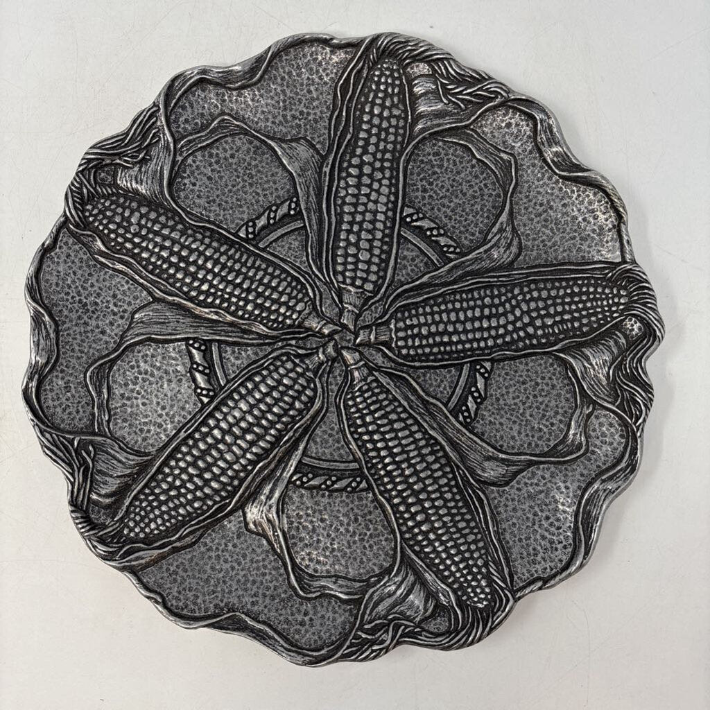 Corn Husks Deco Platter
